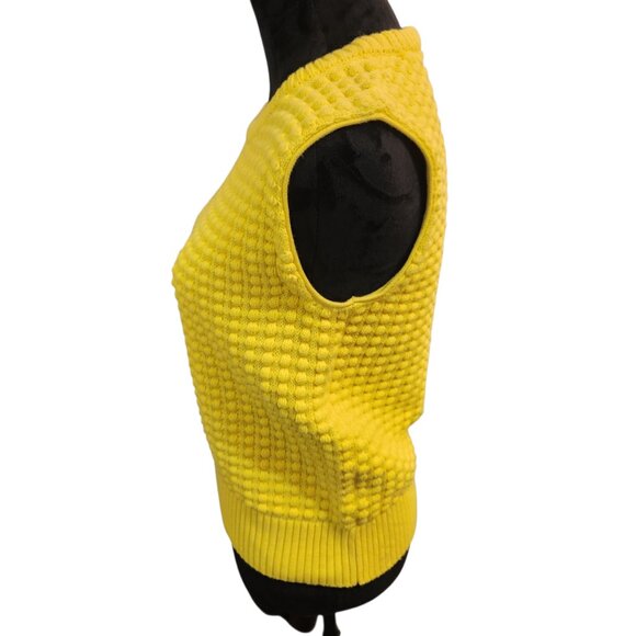 Vince Camuto Popcorn Sweater Vest Size M - Picture 5 of 7